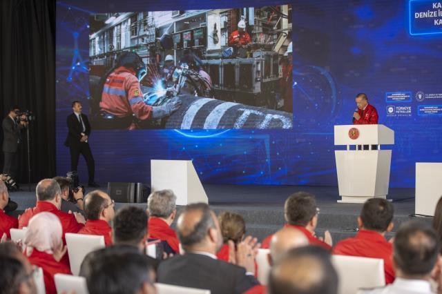 Son dakika! Cumhurbaşkanı Erdoğan: 2023'te günlük 10 milyon metreküp Karadeniz gazı sisteme girecek