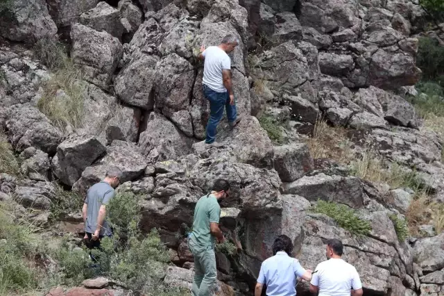 Kayseri'de şok olay: Şüphelinin itiraf ettiği vadide onlarca kemik bulundu