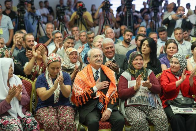 Kılıçdaroğlu'ndan Tarım ve Orman Bakanlığı'na yanıt: Hazırlığını yapın