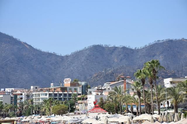 Marmaris yanan yerler son durum! Marmaris'te yanan yerler ne oldu?