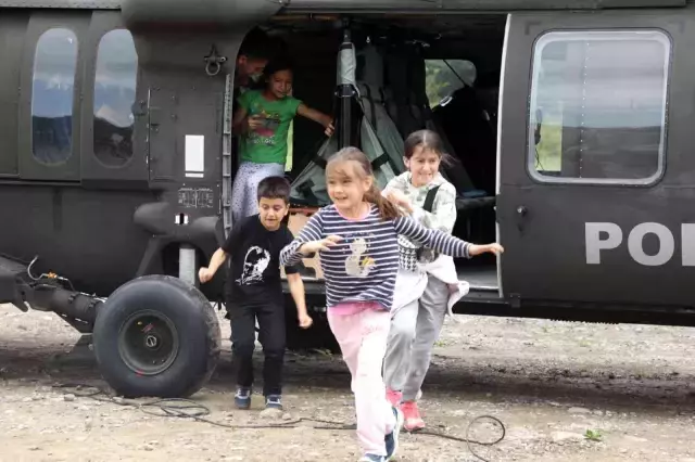 Bakan Soylu sel mağduru çocukların isteğini kırmadı