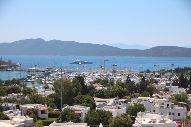 Bill Gates'in yüzen milyon doları yeniden Bodrum'da! Haftalık kirasına hayal gücü yetmiyor