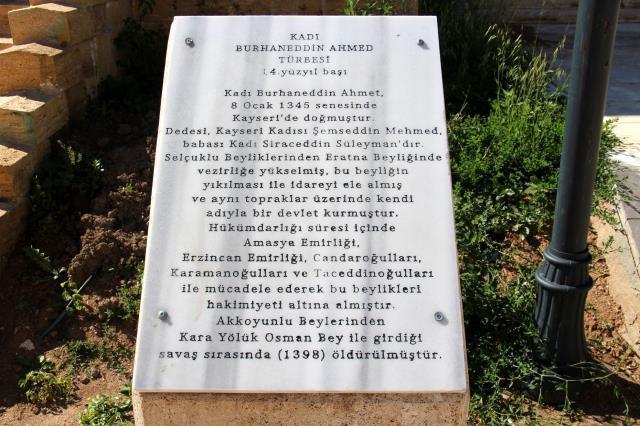 Adına devlet kuruldu, günümüzde kabri binalar arasında kayboluyor