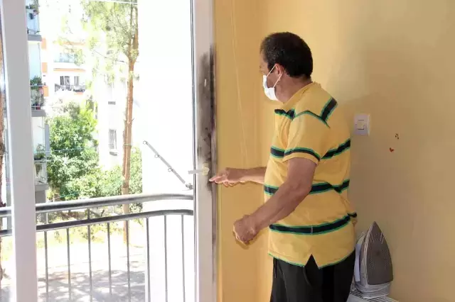 Kanser hastası, yatak odasında yakaladığı hırsızdan para isteyince hırsız kaçıp gitti