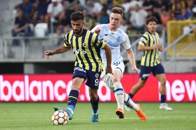 Dinamo Kiev-Fenerbahçe mücadelesi nefes kesti! Tur İstanbul'a kaldı