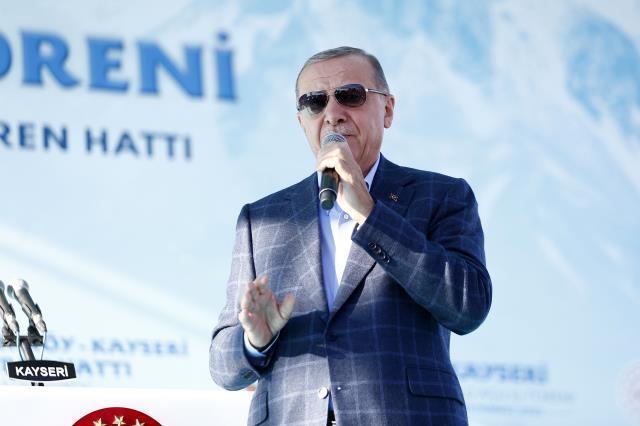 Cumhurbaşkanı Erdoğan'dan Kılıçdaroğlu ve İmamoğlu'na olay gönderme: Onlar yapsa yapsa sökülen musluğu takarlar