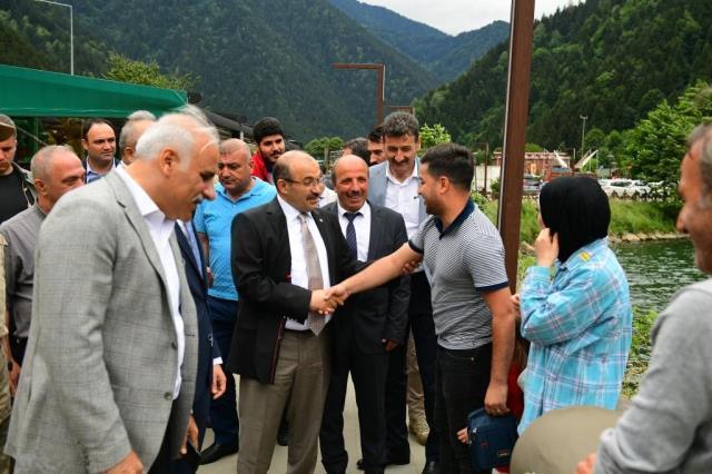 Trabzon'a gelen Arap turistler üzerinden oluşturulan algıya validen tepki: Misafirlerimiz baş tacımız