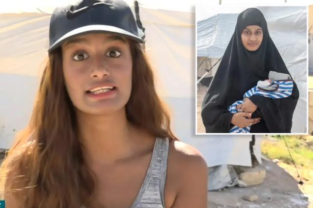 15 yaşındayken DEAŞ gelini olan genç kızdan ibretlik sözler: Çocuklara beni gösterin