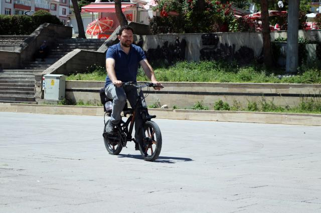 1500 liraya mal etti, 50 kuruşla 45 kilometre yol gidiyor