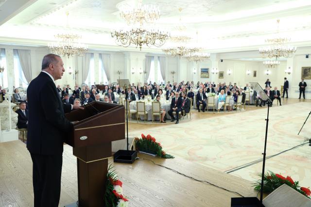 Cumhurbaşkanı Erdoğan'dan operasyon mesajı: Suriye'de güvenlik kuşağının halkalarını yakında birleştireceğiz