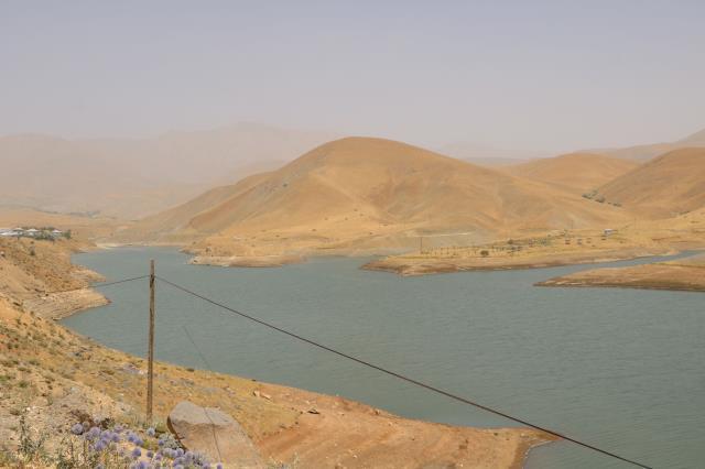 Bir ilimiz kuraklıkla boğuşuyor! Barajdaki su seviyesi 30 metre birden düştü