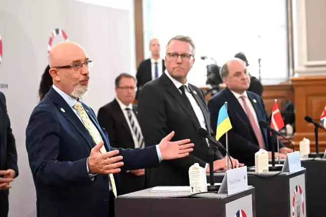 Son dakika haber... Ukrayna'ya 26 ülkeden 1,55 milyar dolarlık askeri yardım sözü