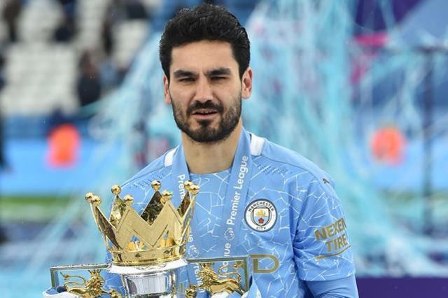 Takım arkadaşlarının oylarıyla seçildi! Manchester City'nin yeni kaptanı İlkay Gündoğan