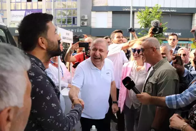 AK Parti'lilerden Ümit Özdağ'a: 'Sizi üye yapalım'