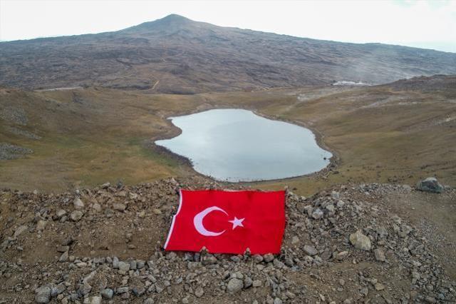 Son dakika haberleri! Teröristlerden temizlenen Tendürek Dağı bölgesi artık turizme hizmet edecek