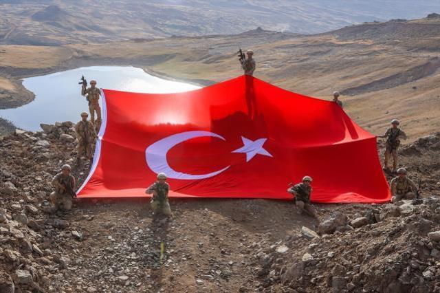 Son dakika haberleri! Teröristlerden temizlenen Tendürek Dağı bölgesi artık turizme hizmet edecek