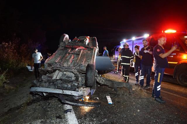 Kastamonu haber! Kastamonu'da zincirleme trafik kazası: 3 ölü