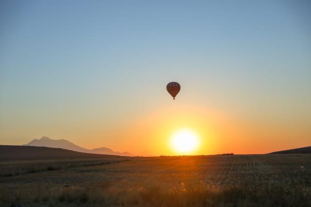 Soğanlı Vadisi'nde turistik balon uçuşları başladı
