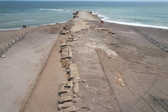 Mersin Mezitli'deki kazılarda Roma dönemine ait 6 külçe bul