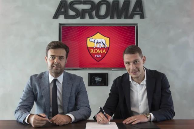 Galatasaray'ın peşinde olduğu Belotti, Roma'da! 3 yıllık sözleşmeye imzayı attı