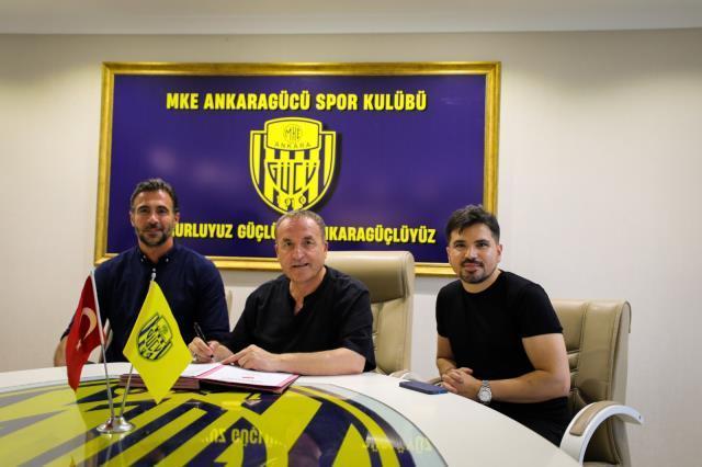 Ankaragücü'nde teknik direktörlük görevine Ömer Erdoğan getirildi