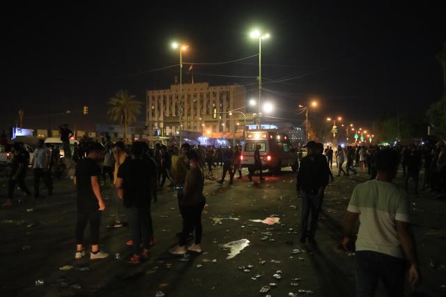 Irak'ta 2 gündür devam eden karışık Şii liderin yaptığı çağrıyla sona erdi