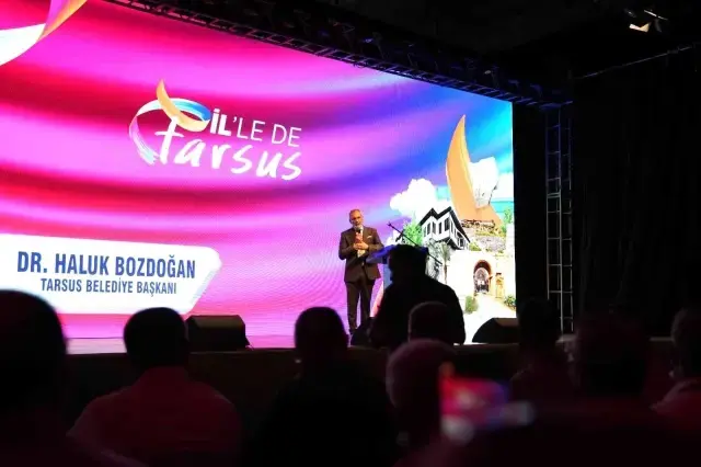 Tarsus il olmak için kolları sıvadı! Belediye başkanı makam aracının plakasını bile değiştirdi