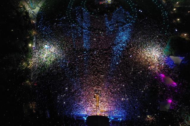 Yıldız Tilbe'nin konser verdiği Kocaeli'de hayat durdu