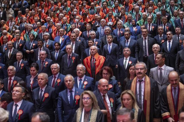 Son dakika! Yargıtay Başkanı'ndan Adli Yıl Açılış Töreni'nde FETÖ vurgusu: FETÖ'nün Türk yargısını karalama faaliyetleri yoğunluk kazandı