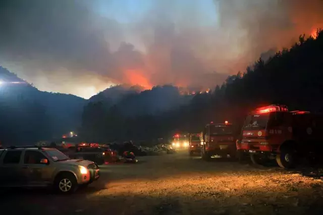 Babası 'Keşke ölseydi ' demişti! Marmaris'te 4 bin hektarın kül olmasına neden olan yangını çıkaran şahsın 20 yıl hapsi istendi