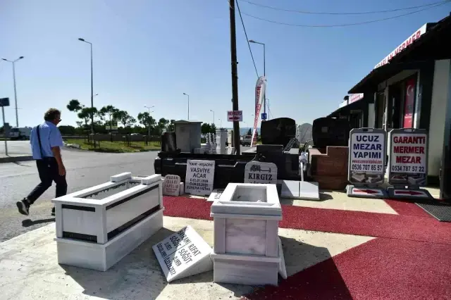 Zamlardan mezar taşları da nasibini aldı! 7 binden başlayıp 80 bine kadar çıkıyor