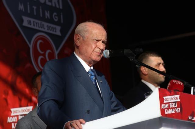 Bahçeli'den Vahdettin'i eleştiren Tunç Soyer'e sert sözler: Ne öğrenmişse zalim babasından öğrenmiştir