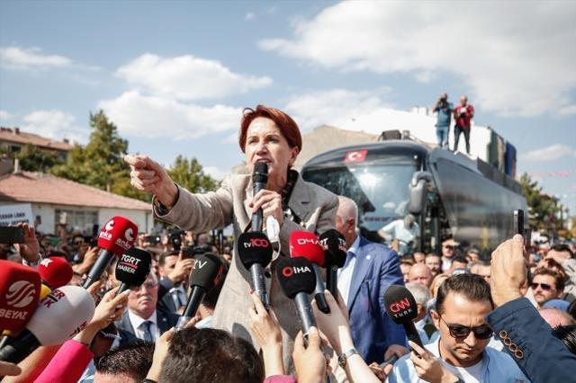 Akşener'den hakkındaki 'Faili meçhulcu' iddialarına çok sert yanıt: Sizi gidi yalancı, kolpacılar sizi