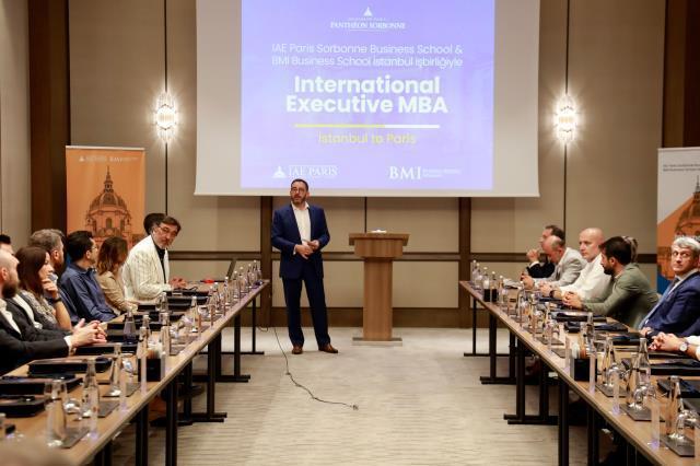 BMI Business School İstanbul & Paris Sorbonne Üniversitesi İş Birliğinde International Executive MBA Programı'nda İlk Dönem Başlıyor