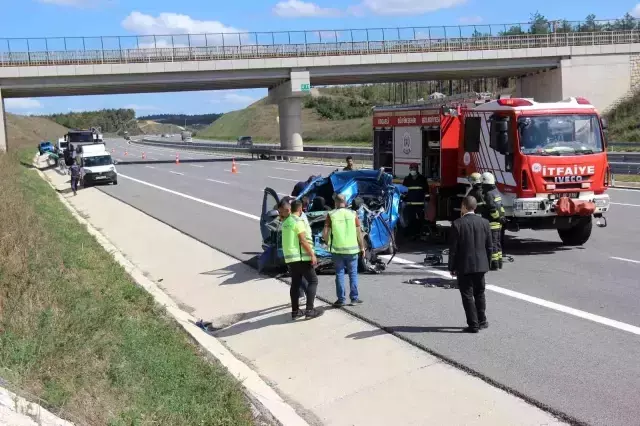 Üniversite yurt kaydı için çıktıkları yol sonları oldu: 2 ölü