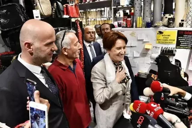 İYİ Parti lideri Meral Akşener: TOKİ mantık olarak doğru ama anlatılmayan bir yeri var