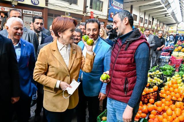 Esnafın '6'lı masada çatlak ses çıkarmayın' çağrısına Akşener'den yanıt: Bizim o masada yamuğumuz olmaz