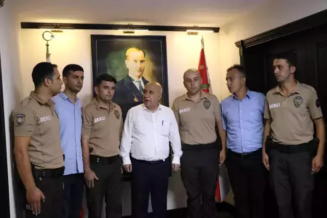 Mersin'deki kahramanlar terör saldırısını anlattı