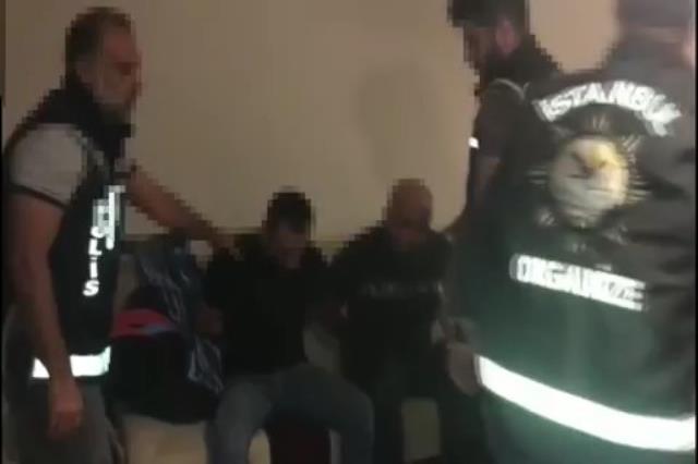 Sarallar suç örgütünün yöneticilerinden Soner Rençber, İstanbul'da yakalandı