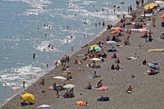 Antalya'da Afrika sıcakları! Termometreler 45 dereceyi gördü