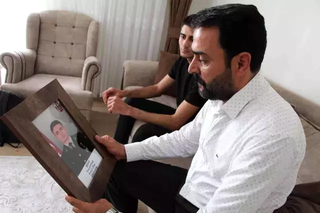 ''Lösemili bir kız çocuğunun hayatı boyunca tüm masraflarının karşılanması'' vasiyetini bırakan şehidin babası bunun nedenini açıkladı