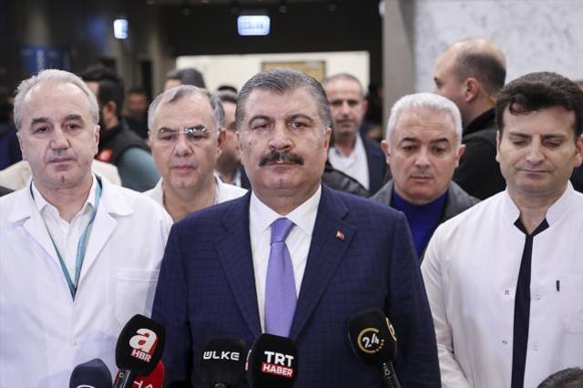 Bakan Koca, 41 kişinin can verdiği maden kazasına ilişkin yaralıların son durumunu paylaştı: 5'inin durumu ciddi