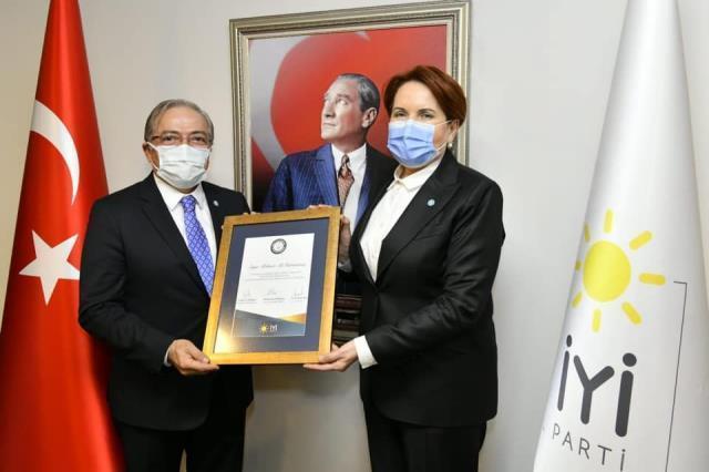 ABD'ye ziyaretin arkasında ne var? İYİ Parti'nin dünyaya açılan penceresi Mehmet Ali Karamemiş hakkında dikkat çeken derleme