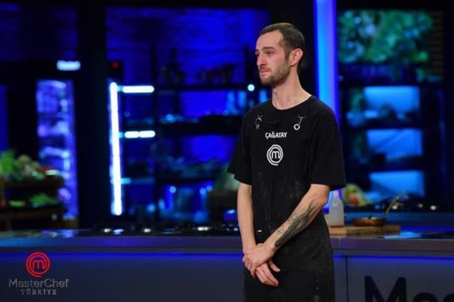 MasterChef Türkiye'de yarışmaya veda eden isim Çağatay oldu