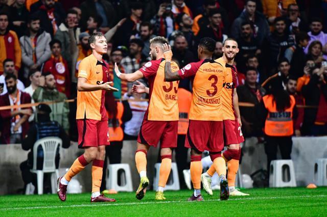 Aslan gole doymadı! Galatasaray, Türkiye Kupası'nda Kastamonuspor'u farklı geçerek turladı