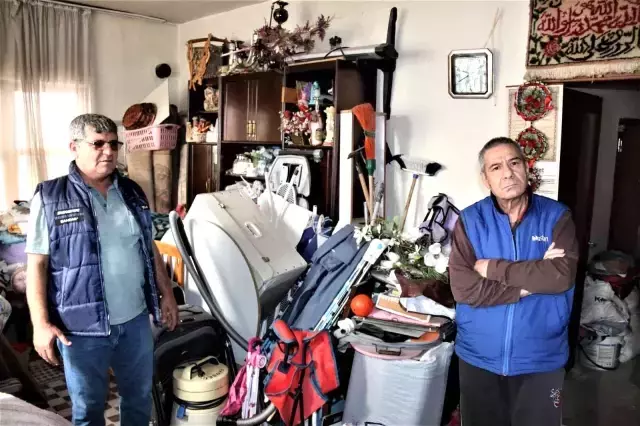 Yıllar önce kiraya verdiği eve ilk kez giren adam gözlerine inanamadı