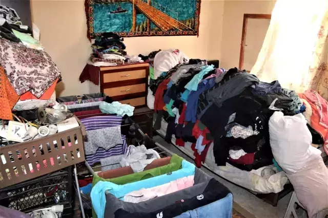 Yıllar önce kiraya verdiği eve ilk kez giren adam gözlerine inanamadı