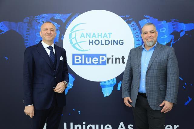 Anahat Holding, BlueePrint İstanbul Zirvesi'nde teknoloji devlerini bir araya getirdi