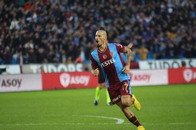 Fırtına galibiyet özlemini sonlandırdı! Trabzonspor, Sivasspor'u tek golle devirdi