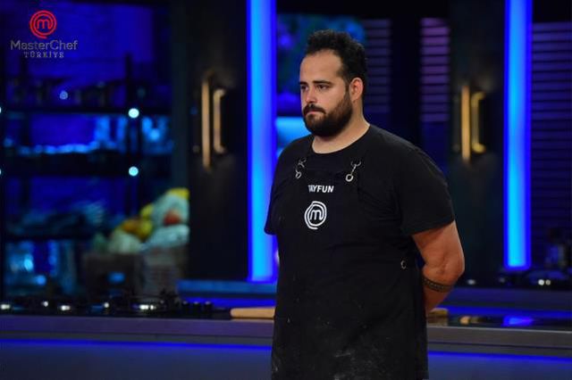 MasterChef Türkiye'ye veda eden yarışmacı Tayfun oldu
